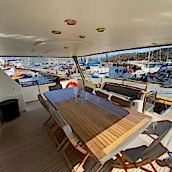 Bona Dea Motor Yacht bodrum